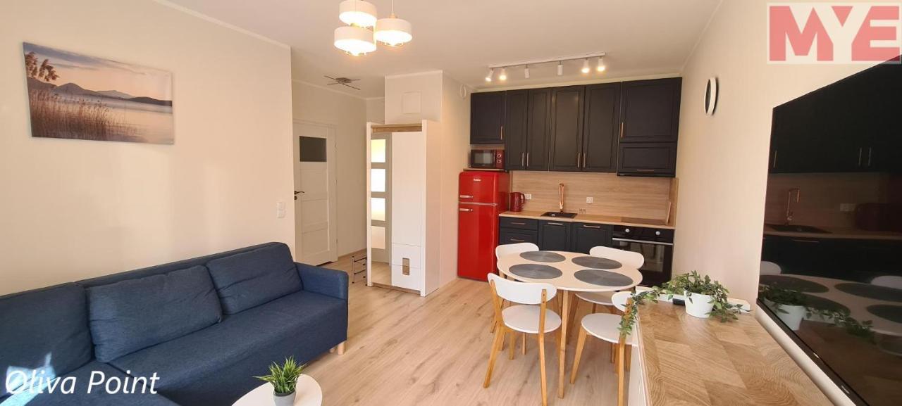 Mye Apartments - Oliva Point Γκντανσκ Εξωτερικό φωτογραφία